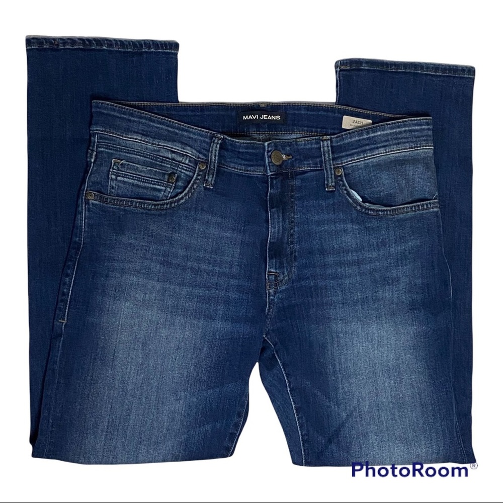 Mavi Zach Straight Leg Jeans 32/30
